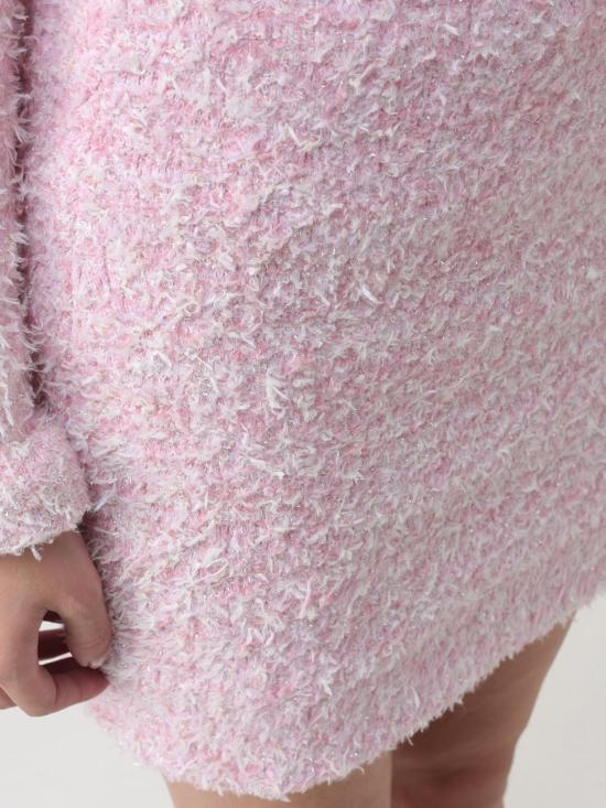 25FW 발렌시아가 숏 스커트 793603T3328 5000 Pink - BALENCIAGA