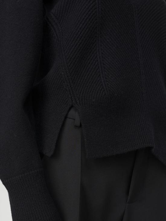 25FW 알렉산더 맥퀸 스웨터 798349Q1BAP 1000 Black - ALEXANDER MCQUEEN