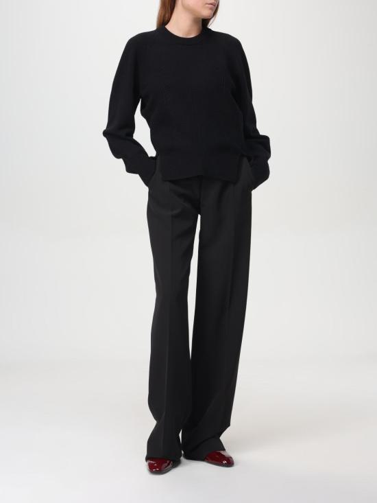 25FW 알렉산더 맥퀸 스웨터 798349Q1BAP 1000 Black - ALEXANDER MCQUEEN