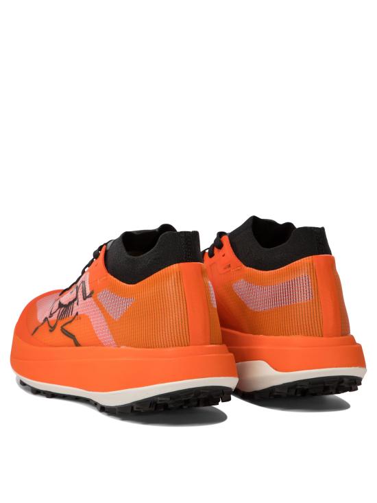 25FW 아크테릭스 스니커즈 X000009024SYLAN PROSOLARIS BLACK Orange - ARC`TERYX