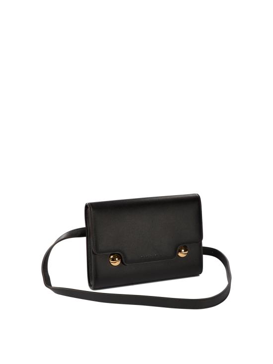 24FW 마르니 크로스백 MUMP0009U0P694800N99 Black - MARNI