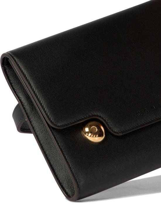 24FW 마르니 크로스백 MUMP0009U0P694800N99 Black - MARNI