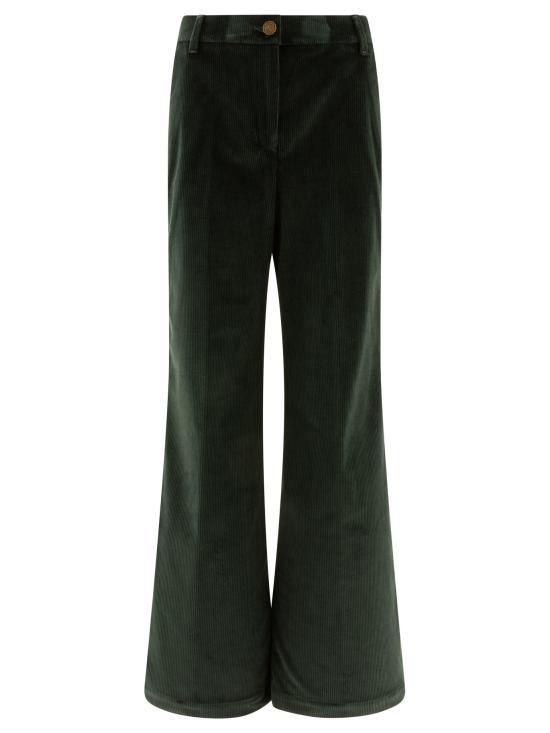 24FW 야콥코헨 스트레이트 팬츠 VP03201S4214T89 Green