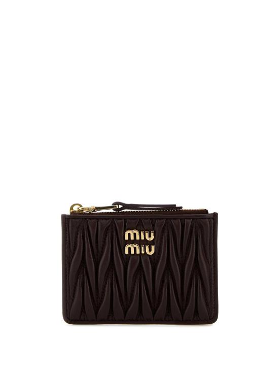  미우미우 지갑 5MC0932FPP F0NBL RADICA