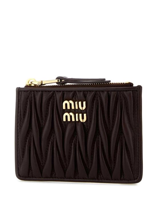  미우미우 지갑 5MC0932FPP F0NBL RADICA - MIU MIU