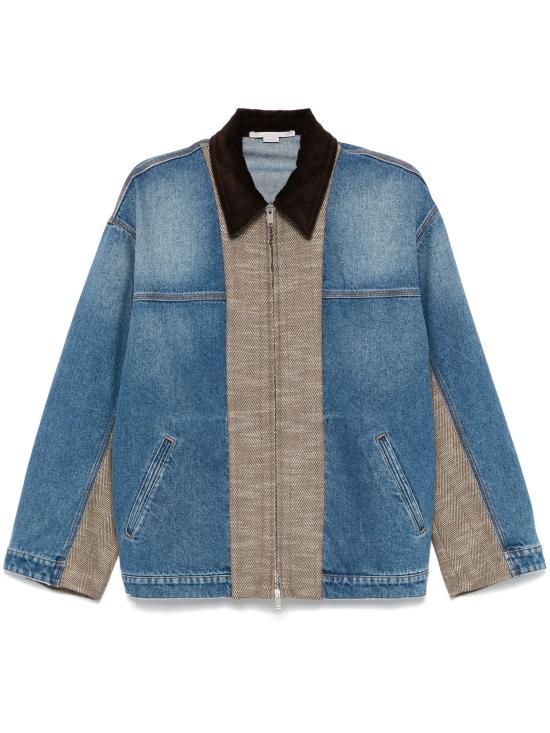  스텔라 맥카트니 6D03193SPH98 4233 VINTAGE BLUE DENIM
