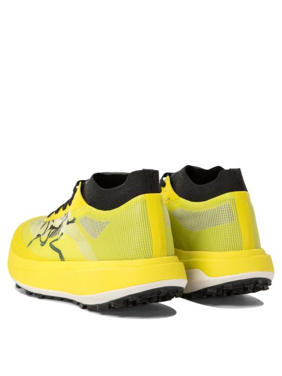26SS 아크테릭스 스니커즈 X000009024SYLAN PROEUPHORIA BLACK Yellow - ARC`TERYX
