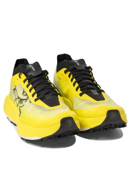 26SS 아크테릭스 스니커즈 X000009024SYLAN PROEUPHORIA BLACK Yellow - ARC`TERYX