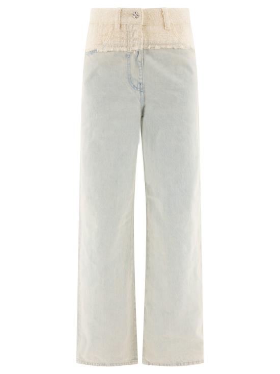 24FW 지방시 데님 팬츠 BW50WG5YB5128 Light blue