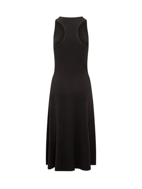  살바토레 페라가모 미디 원피스 13C942 771564 Black - SALVATORE FERRAGAMO