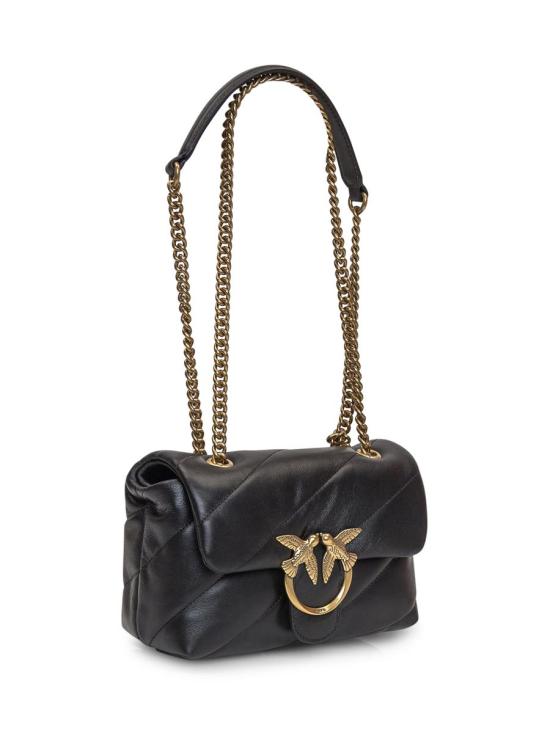 25FW 핑코 크로스백 100039A1EX Z99Q NEROANTIQUEGOLD - PINKO