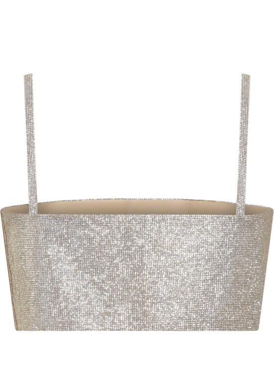  누에 민소매 티셔츠 10024 MULTI SILVER - NUÈ