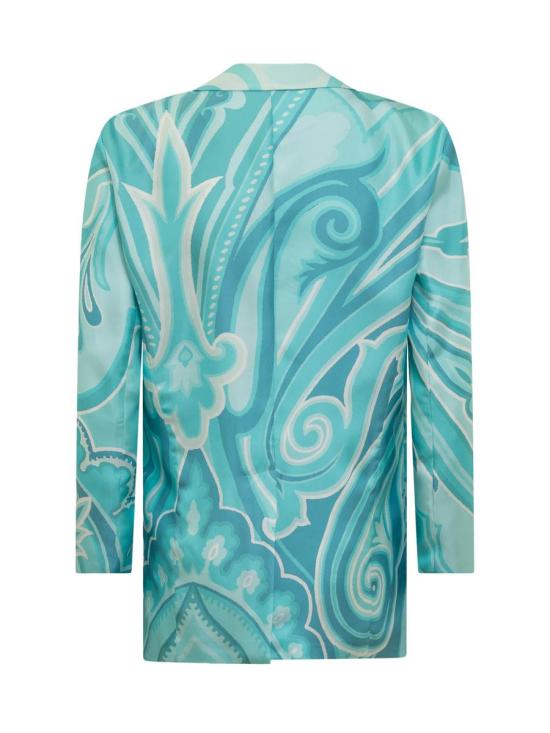  에트로 자켓 121914629 0255 BLUE - ETRO