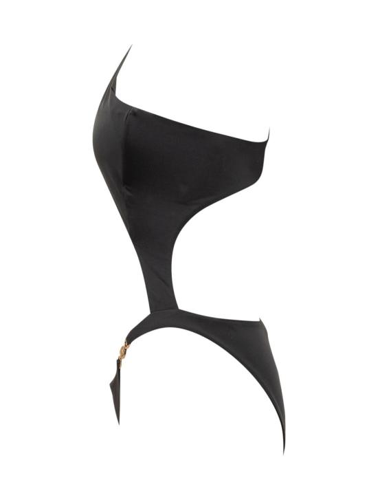  베르사체 비키니 수영복 10107861A02262 1B000 Black - VERSACE