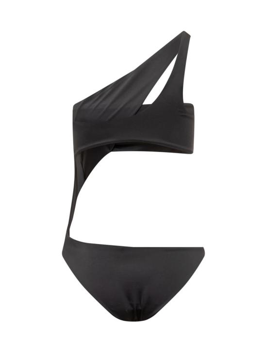  베르사체 비키니 수영복 10107861A02262 1B000 Black - VERSACE