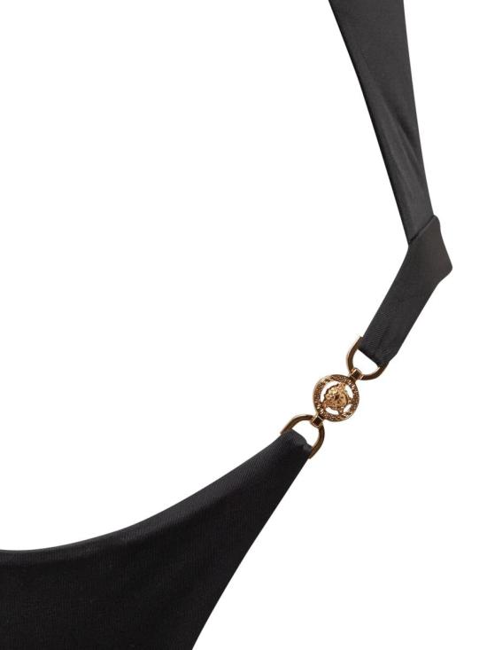  베르사체 비키니 수영복 10107861A02262 1B000 Black - VERSACE