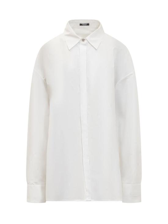  베르사체 셔츠 10125331A01816 1W000 WHITE