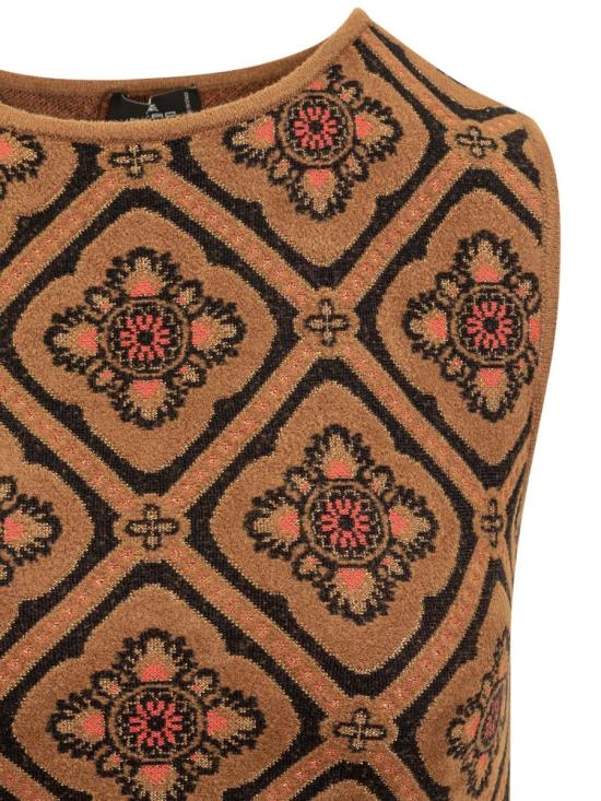  에트로 숏 원피스 119249214 0001 BROWN - ETRO