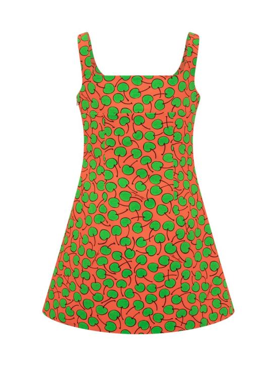  모스키노 숏 원피스 04170560 1127 RED - MOSCHINO