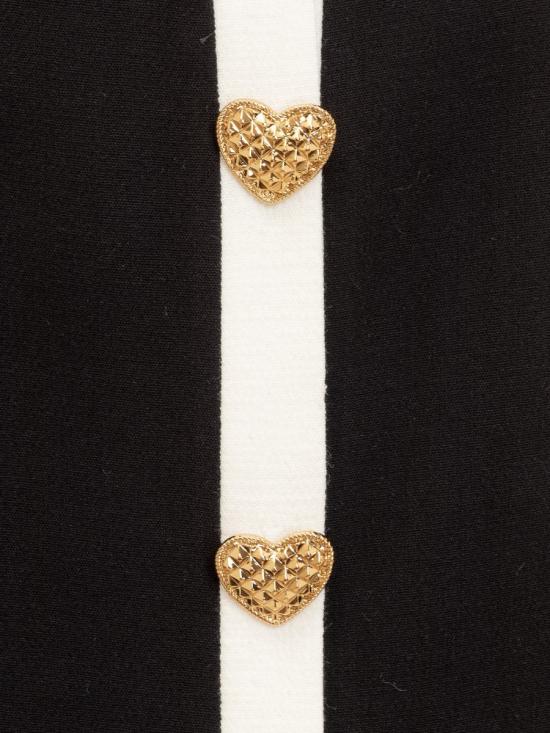  모스키노 스커트 01225417 1555 Black - MOSCHINO