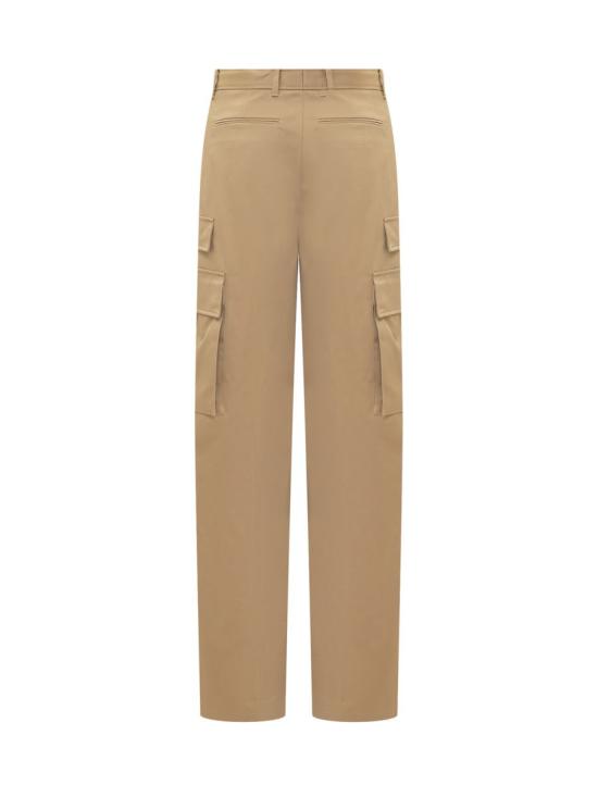  베르사체 스트레이트 팬츠 10136401A01718 1KD40 Beige - VERSACE