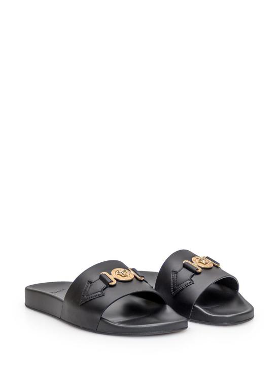  베르사체 뮬/슬리퍼 1004983DV46G KVO41 Black - VERSACE