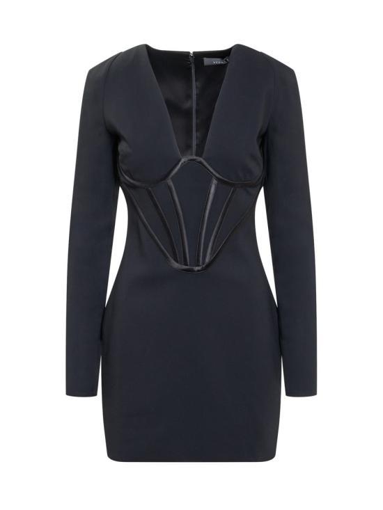  베르사체 원피스 10072391A02395 1B000 Black