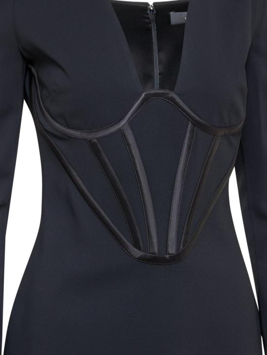  베르사체 원피스 10072391A02395 1B000 Black - VERSACE