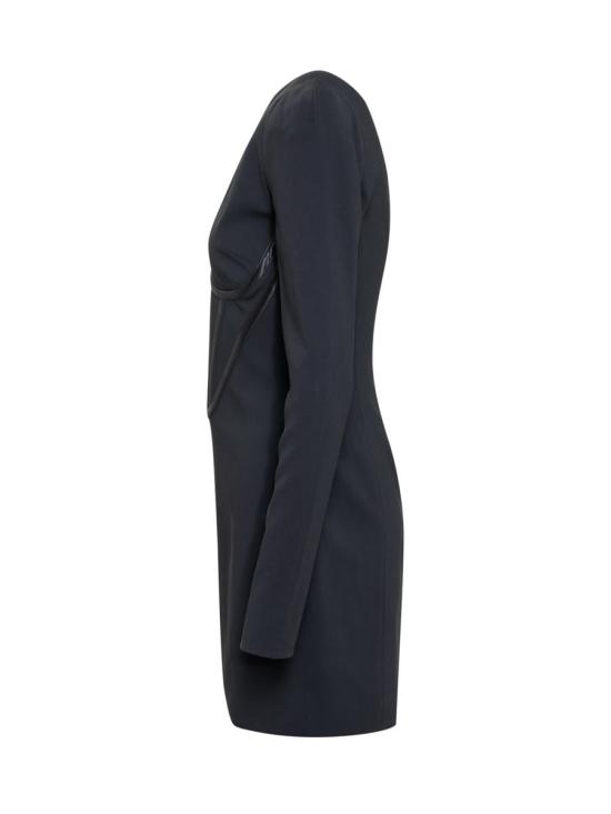  베르사체 원피스 10072391A02395 1B000 Black - VERSACE