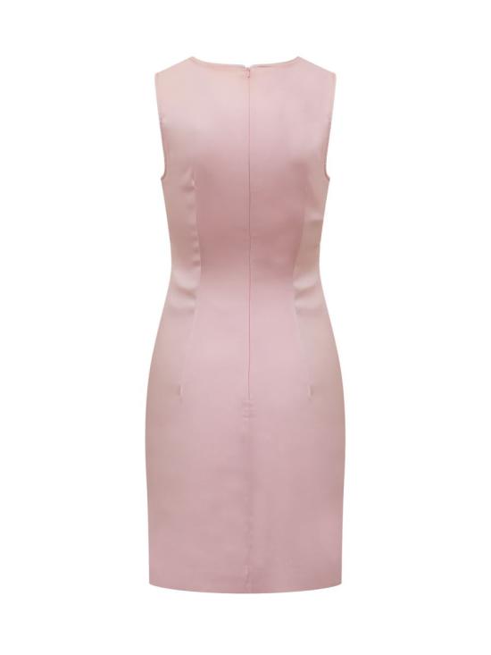  모스키노 숏 원피스 04011123 0223 PINK - MOSCHINO