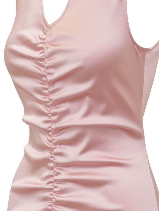  모스키노 숏 원피스 04011123 0223 PINK - MOSCHINO