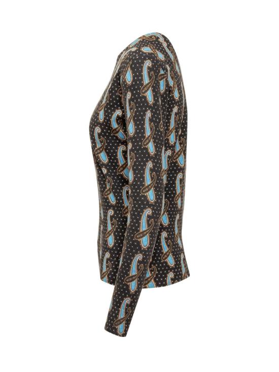  에트로 스웨터 197369250 0250 Black - ETRO