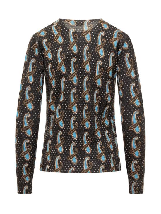  에트로 스웨터 197369250 0250 Black - ETRO