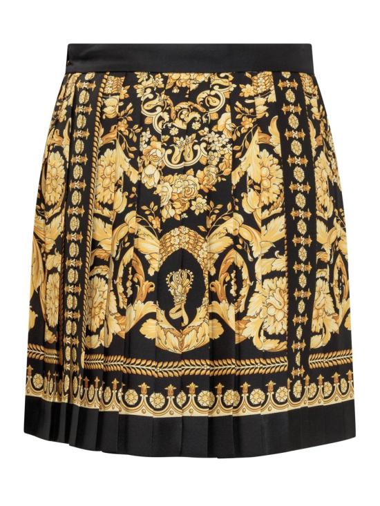  베르사체 스커트 10008291A04236 5B000 GOLD - VERSACE