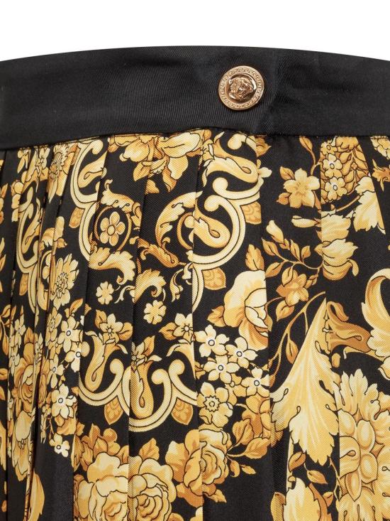  베르사체 스커트 10008291A04236 5B000 GOLD - VERSACE