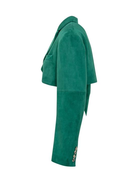  쥬세페 디 모라비토 자켓 052JA198 46 GREEN - GIUSEPPE DI MORABITO