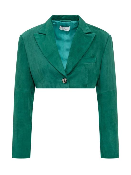  쥬세페 디 모라비토 자켓 052JA198 46 GREEN