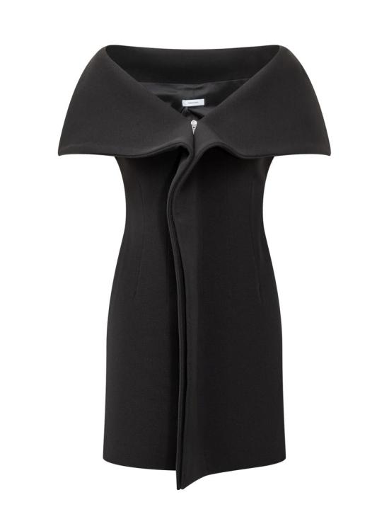 24FW 살바토레 페라가모 숏 원피스 13G497 778566 Black