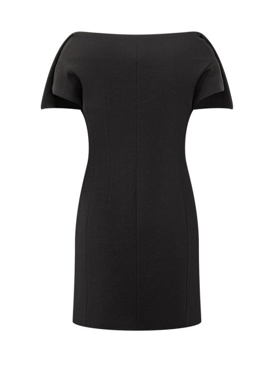 24FW 살바토레 페라가모 숏 원피스 13G497 778566 Black - SALVATORE FERRAGAMO