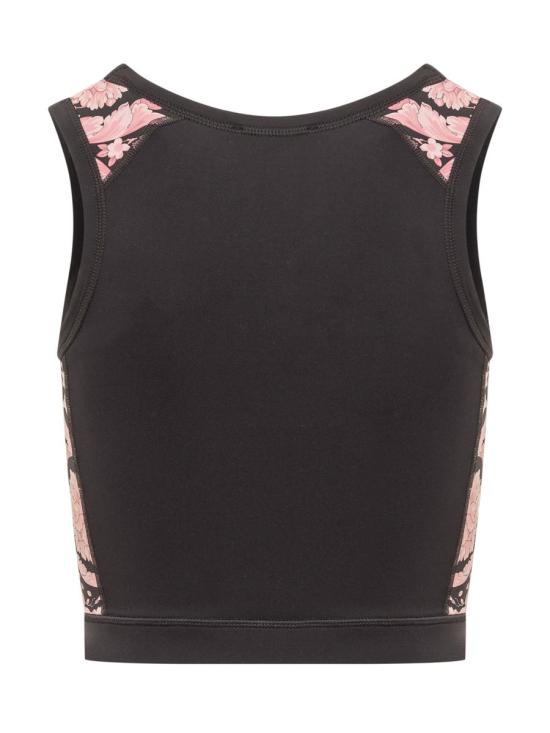  베르사체 민소매 티셔츠 10086821A06654 5P200 Black - VERSACE