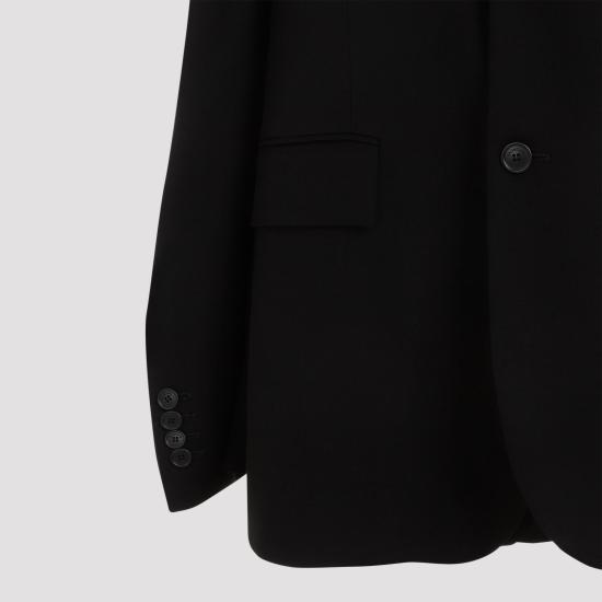 24FW 발렌시아가 원피스 809048 TRT01 1000 BLACK - BALENCIAGA