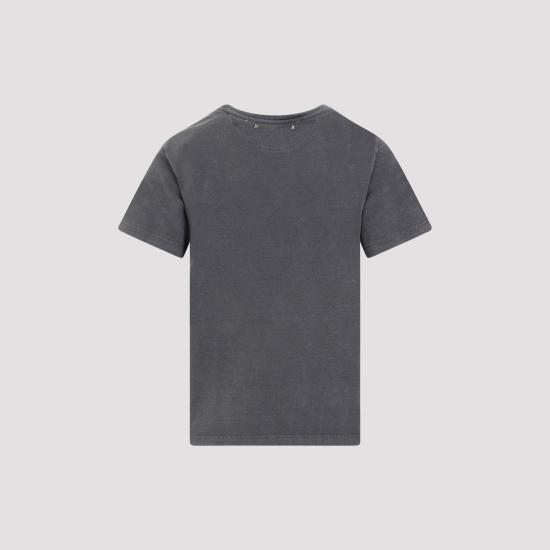  골든구스 반팔 티셔츠 GWP01221 P000671 60318 ANTHRACITE GREY - GOLDEN GOOSE