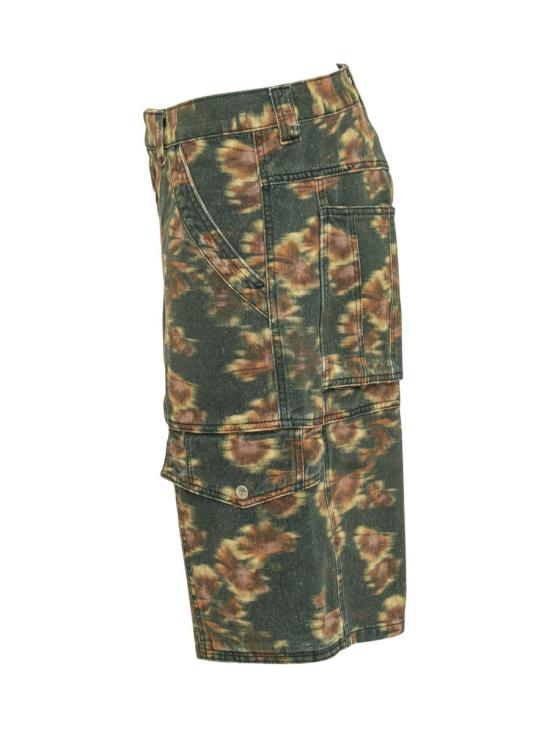  이자벨마랑 숏팬츠 24PSH0045HAB1H10H 02FK GREEN - ISABEL MARANT