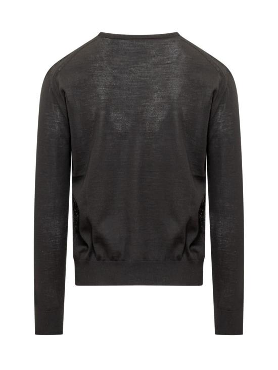  라프 시몬스 스웨터 231823A 0099 Black - RAF SIMONS