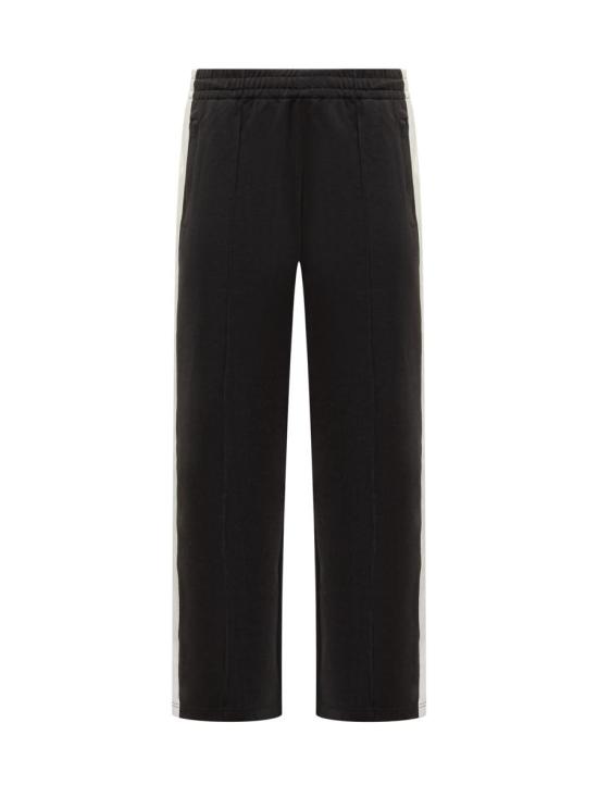  이자벨마랑 스트레이트 팬츠 24PPA0302HAB1M10H 01BK Black