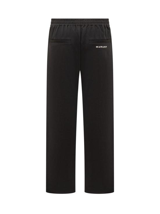  이자벨마랑 스트레이트 팬츠 24PPA0302HAB1M10H 01BK Black - ISABEL MARANT