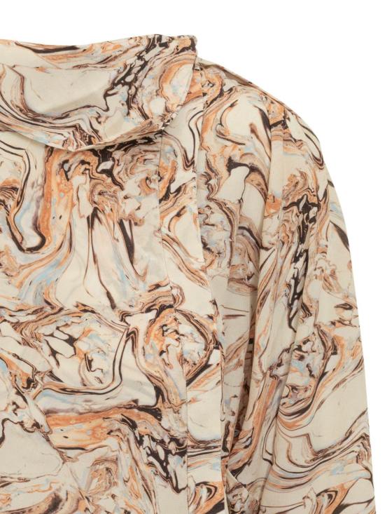  이자벨마랑 블라우스 23HHT0276FAA4J27I 90BE Beige - ISABEL MARANT