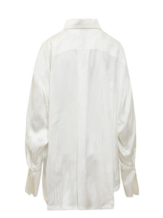  디 아티코 블라우스 242WCH04V053 043 WHITE - THE ATTICO