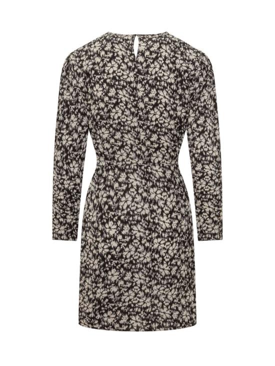  이자벨마랑에뚜왈 미디 원피스 23ARO0015FBA3J33E BKWH Black - ISABEL MARANT ETOILE