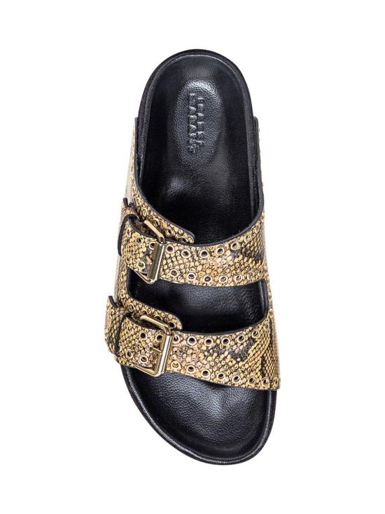  이자벨마랑 뮬/슬리퍼 24PSD0118FAB1B13S 23NL Black - ISABEL MARANT